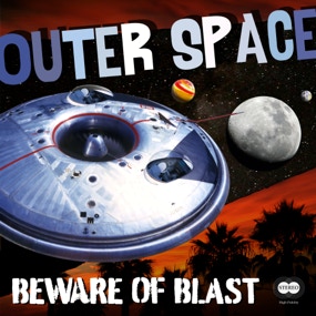 BEWARE OF BLAST - OUTER SPACE - Surf Rock Instrumental Music Album