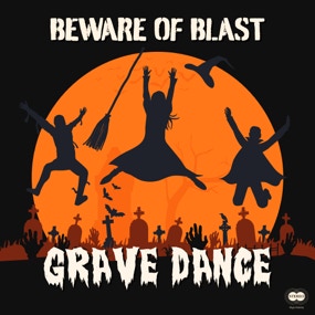 BEWARE OF BLAST - GRAVE DANCE: Surf Rock Instrumental Halloween Music Single