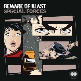 BEWARE OF BLAST - SPECIAL FORCES: Surf Rock Instrumental Halloween Music Single