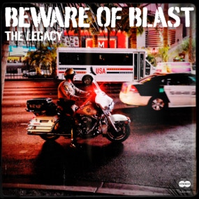 BEWARE OF BLAST - THE LEGACY: Surf Rock Instrumental Music Album
